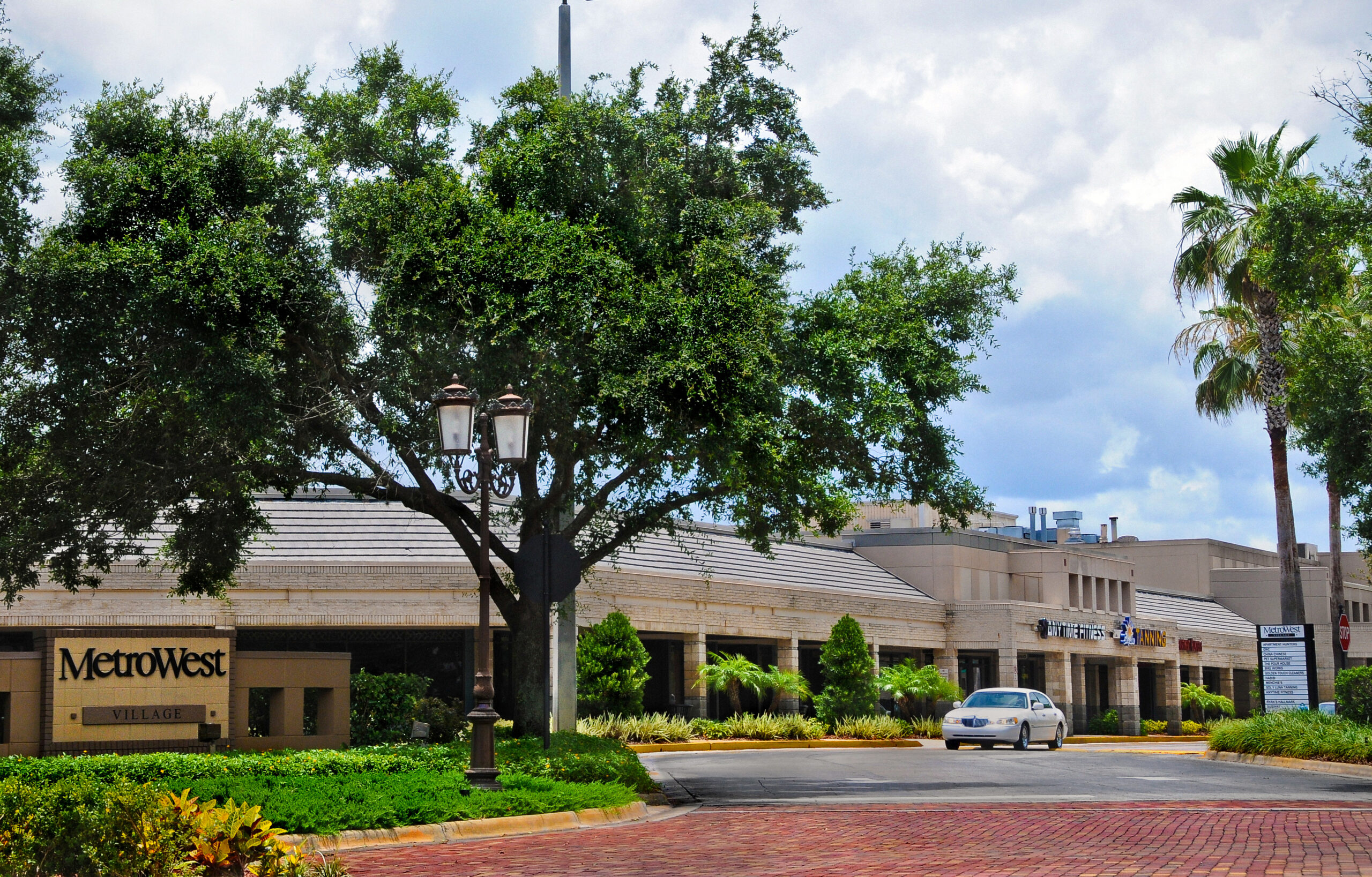 MetroWest Village shopping center